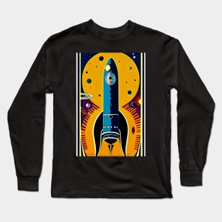 Rocket Ship Long Sleeve T-Shirt